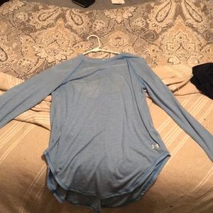 Under armor athletic wear long sleeve